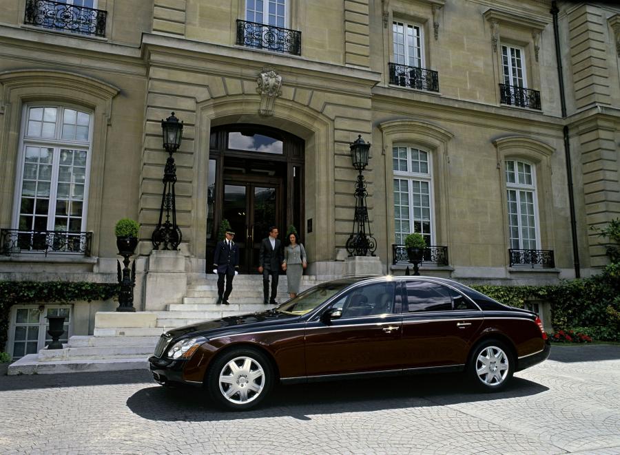  Maybach 57 (W240) 2002 года  (фото 43 из 95)